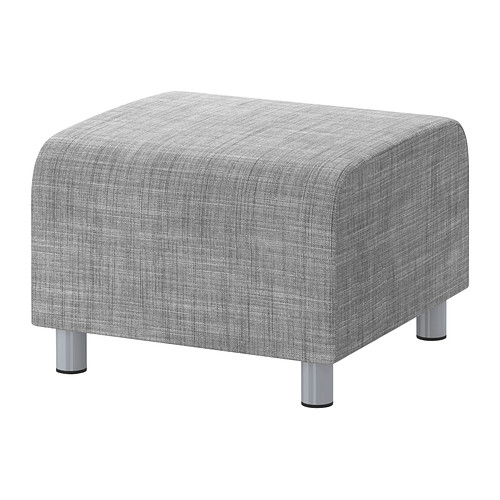 Club-Hocker "Sylt", grau